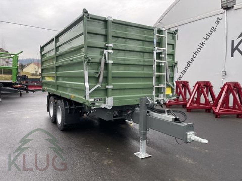 Kipper des Typs Fuhrmann FF 16.000 4,55x2,35 PROFI, Neumaschine in Pirching am Traubenberg (Bild 30)