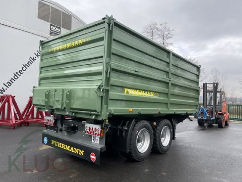 Kipper des Typs Fuhrmann FF 16.000 4,55x2,35 PROFI, Neumaschine in Pirching am Traubenberg (Bild 12)