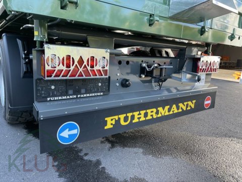Kipper des Typs Fuhrmann FF 16.000 4,55x2,35, Neumaschine in Pirching am Traubenberg (Bild 15)