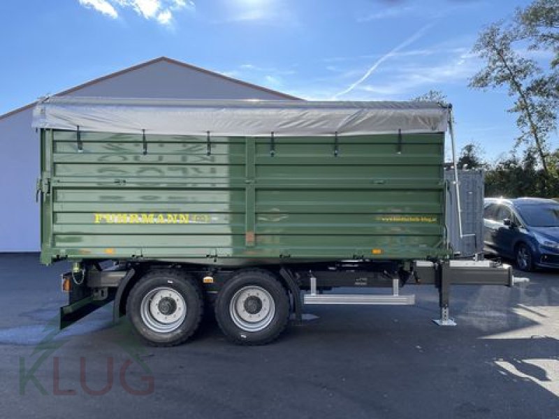 Kipper des Typs Fuhrmann FF 16.000 4,55x2,35, Neumaschine in Pirching am Traubenberg (Bild 11)