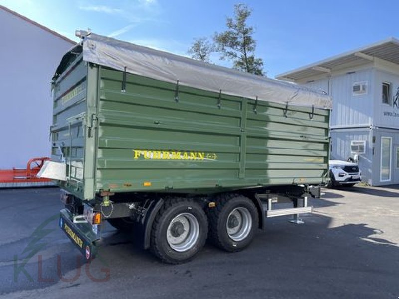 Kipper des Typs Fuhrmann FF 16.000 4,55x2,35, Neumaschine in Pirching am Traubenberg (Bild 12)