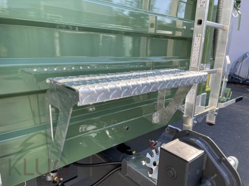 Kipper des Typs Fuhrmann FF 16.000 4,55x2,35, Neumaschine in Pirching am Traubenberg (Bild 7)