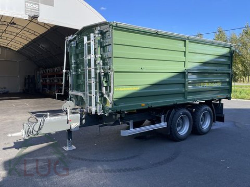 Kipper des Typs Fuhrmann FF 16.000 4,55x2,35, Neumaschine in Pirching am Traubenberg (Bild 20)