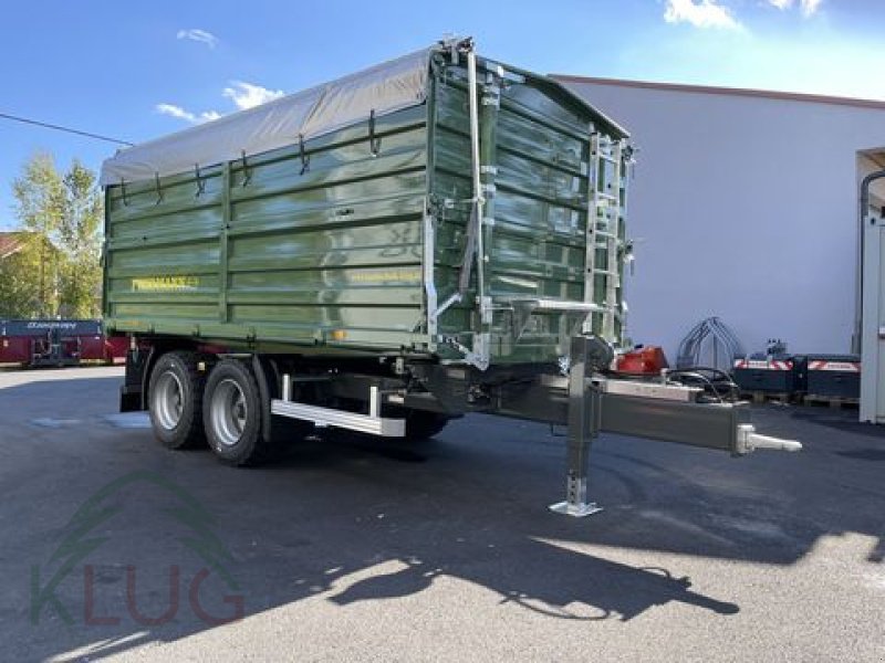 Kipper des Typs Fuhrmann FF 16.000 4,55x2,35, Neumaschine in Pirching am Traubenberg (Bild 10)