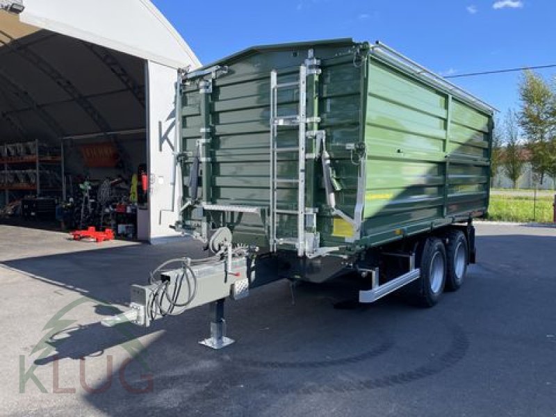 Kipper des Typs Fuhrmann FF 16.000 4,55x2,35, Neumaschine in Pirching am Traubenberg (Bild 21)