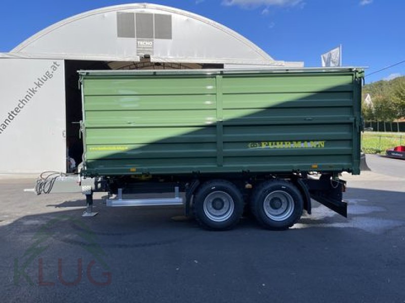 Kipper des Typs Fuhrmann FF 16.000 4,55x2,35, Neumaschine in Pirching am Traubenberg (Bild 19)