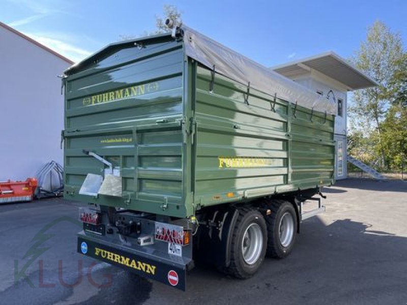 Kipper des Typs Fuhrmann FF 16.000 4,55x2,35, Neumaschine in Pirching am Traubenberg (Bild 13)