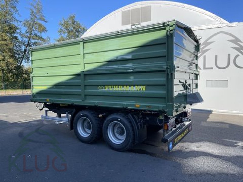 Kipper des Typs Fuhrmann FF 16.000 4,55x2,35, Neumaschine in Pirching am Traubenberg (Bild 18)