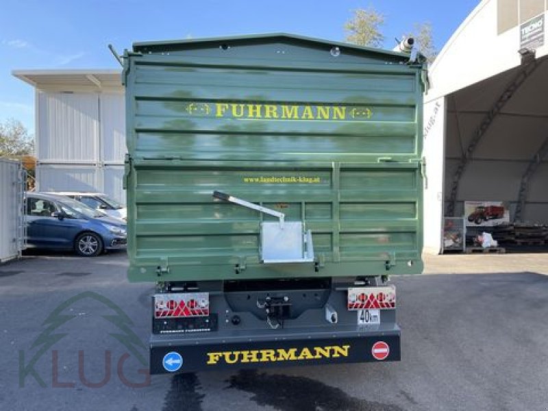 Kipper des Typs Fuhrmann FF 16.000 4,55x2,35, Neumaschine in Pirching am Traubenberg (Bild 16)