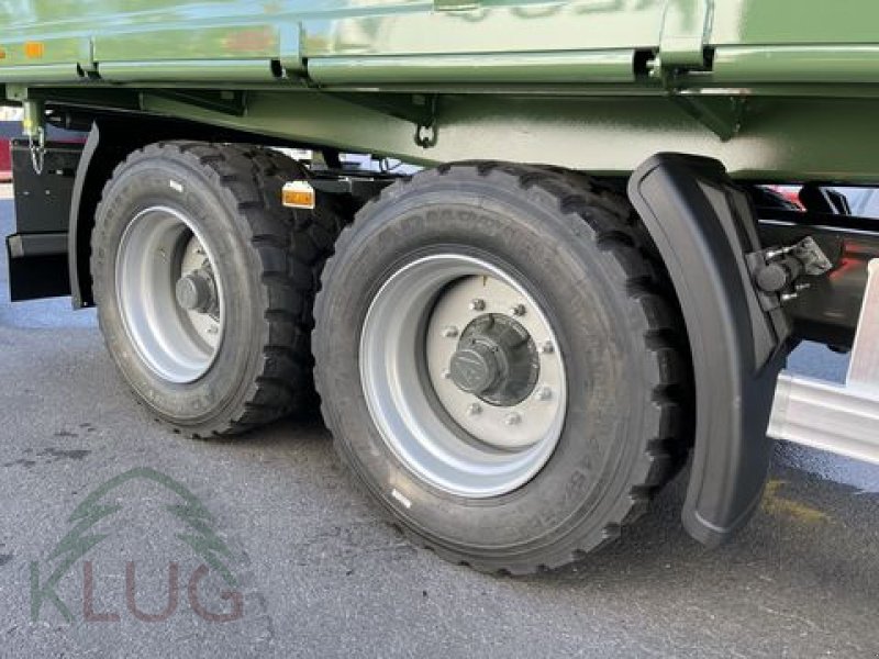 Kipper des Typs Fuhrmann FF 16.000 4,55x2,35, Neumaschine in Pirching am Traubenberg (Bild 3)