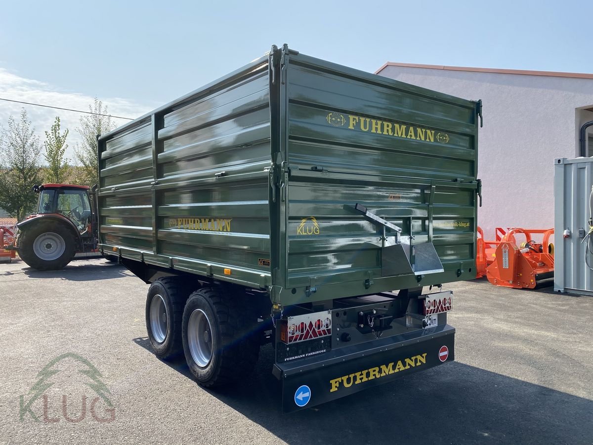 Kipper des Typs Fuhrmann FF 16.000 4,55x2,35, Neumaschine in Pirching am Traubenberg (Bild 13)