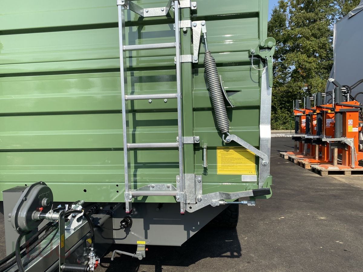 Kipper des Typs Fuhrmann FF 16.000 4,55x2,35, Neumaschine in Pirching am Traubenberg (Bild 19)