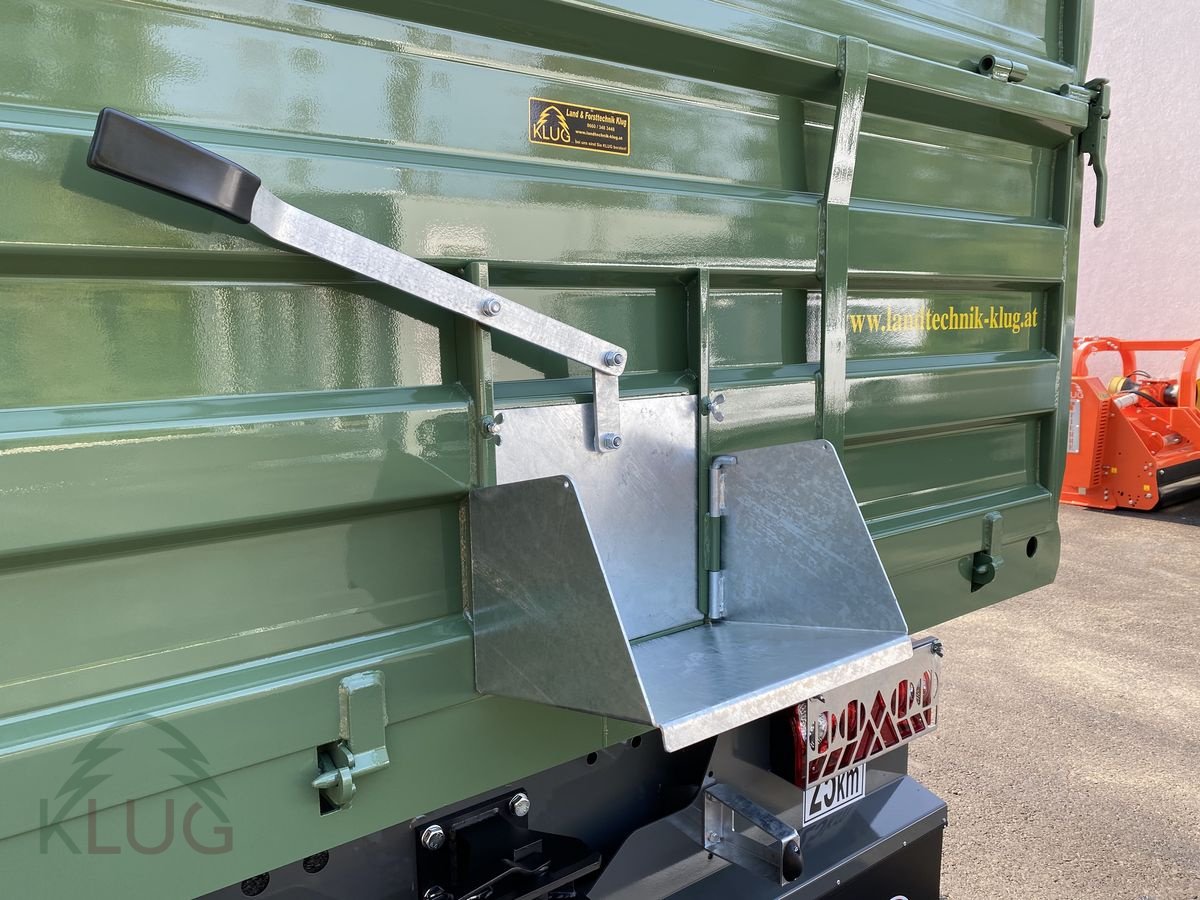 Kipper des Typs Fuhrmann FF 16.000 4,55x2,35, Neumaschine in Pirching am Traubenberg (Bild 14)