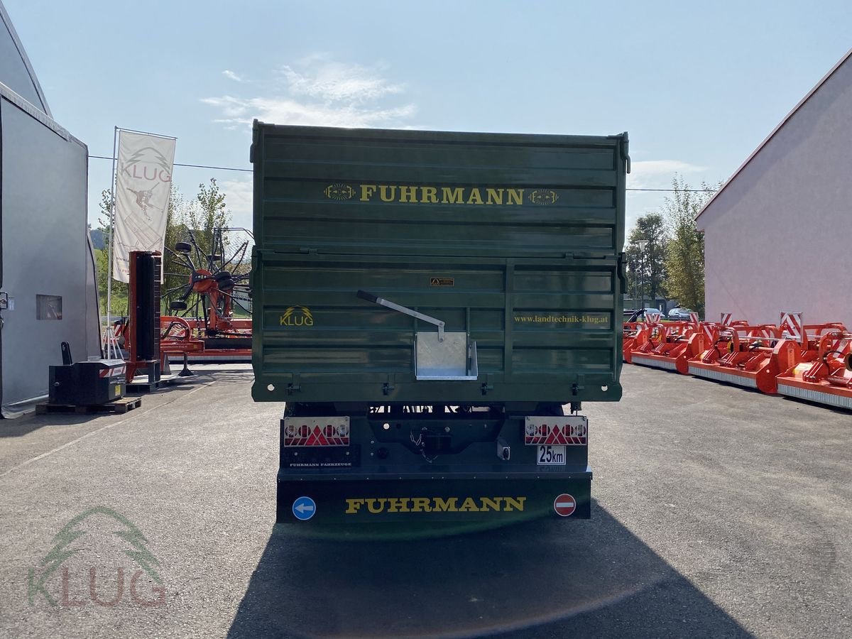 Kipper des Typs Fuhrmann FF 16.000 4,55x2,35, Neumaschine in Pirching am Traubenberg (Bild 12)