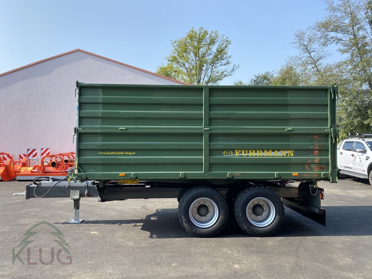 Kipper des Typs Fuhrmann FF 16.000 4,55x2,35, Neumaschine in Pirching am Traubenberg (Bild 2)