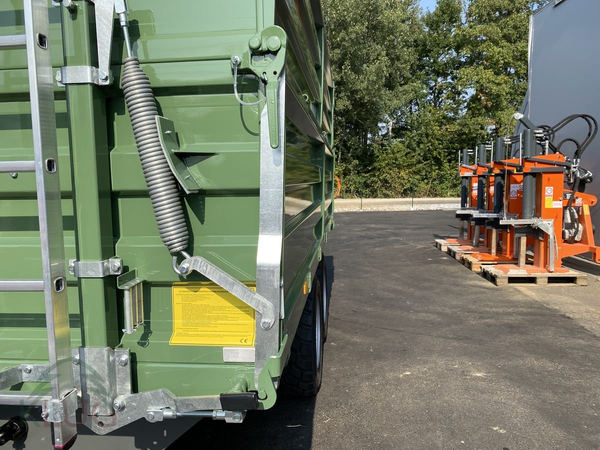 Kipper des Typs Fuhrmann FF 16.000 4,55x2,35, Neumaschine in Pirching am Traubenberg (Bild 21)