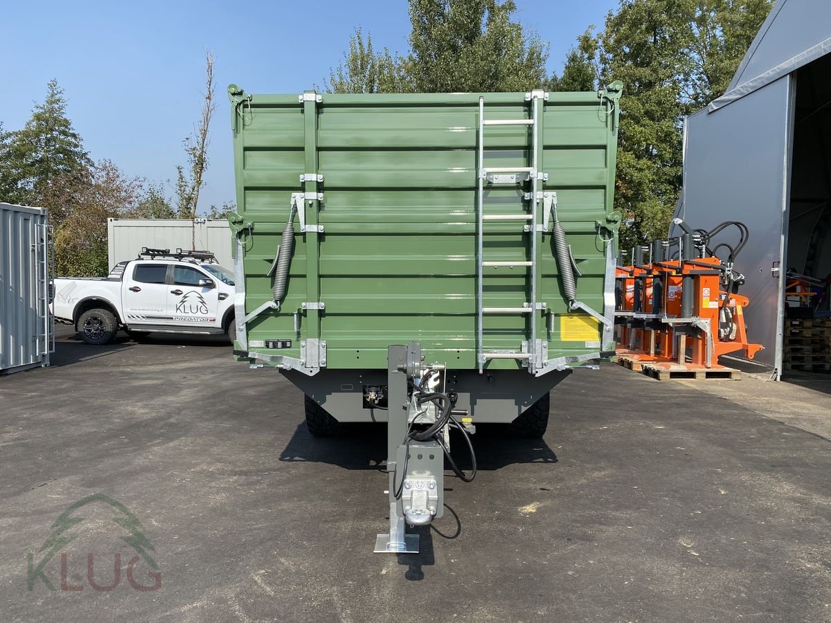 Kipper des Typs Fuhrmann FF 16.000 4,55x2,35, Neumaschine in Pirching am Traubenberg (Bild 5)