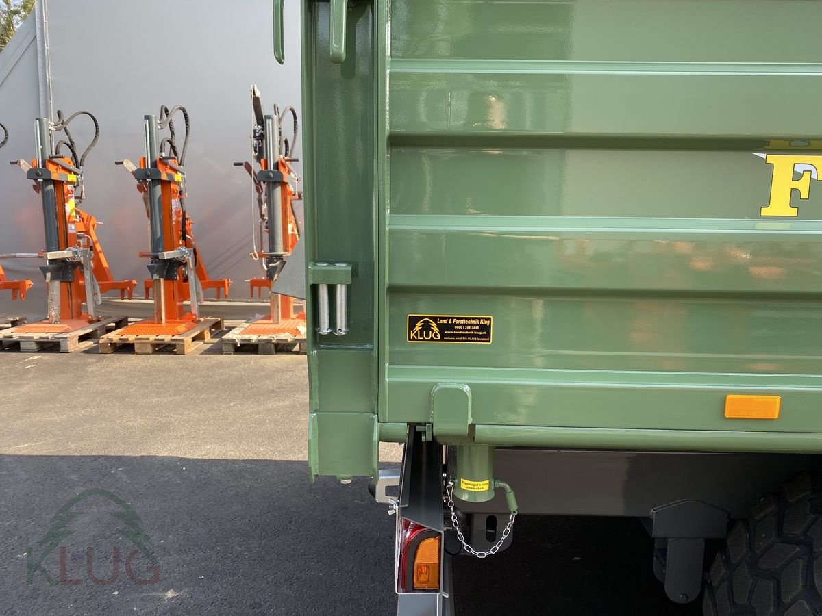 Kipper des Typs Fuhrmann FF 16.000 4,55x2,35, Neumaschine in Pirching am Traubenberg (Bild 9)