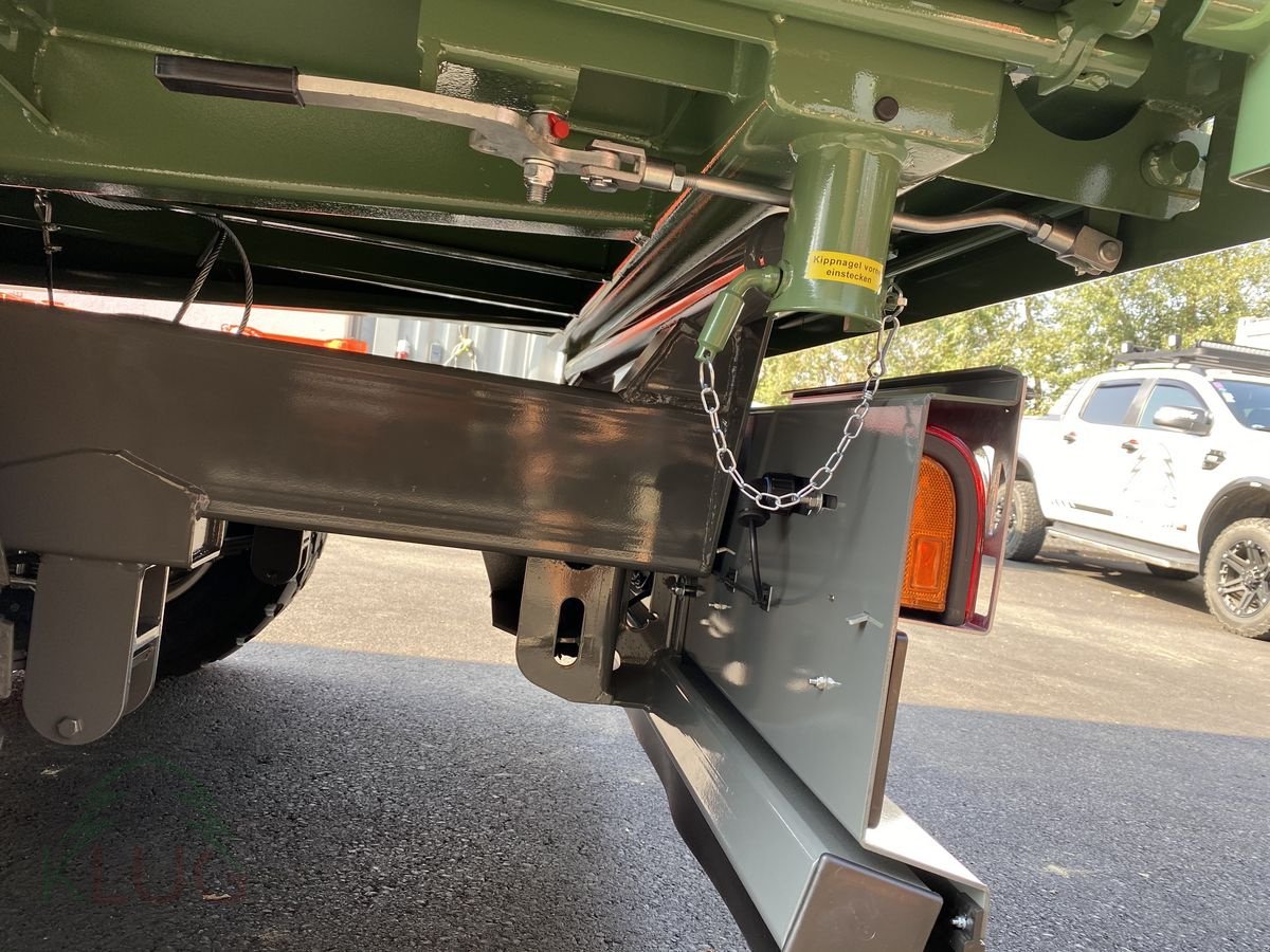 Kipper des Typs Fuhrmann FF 16.000 4,55x2,35, Neumaschine in Pirching am Traubenberg (Bild 17)