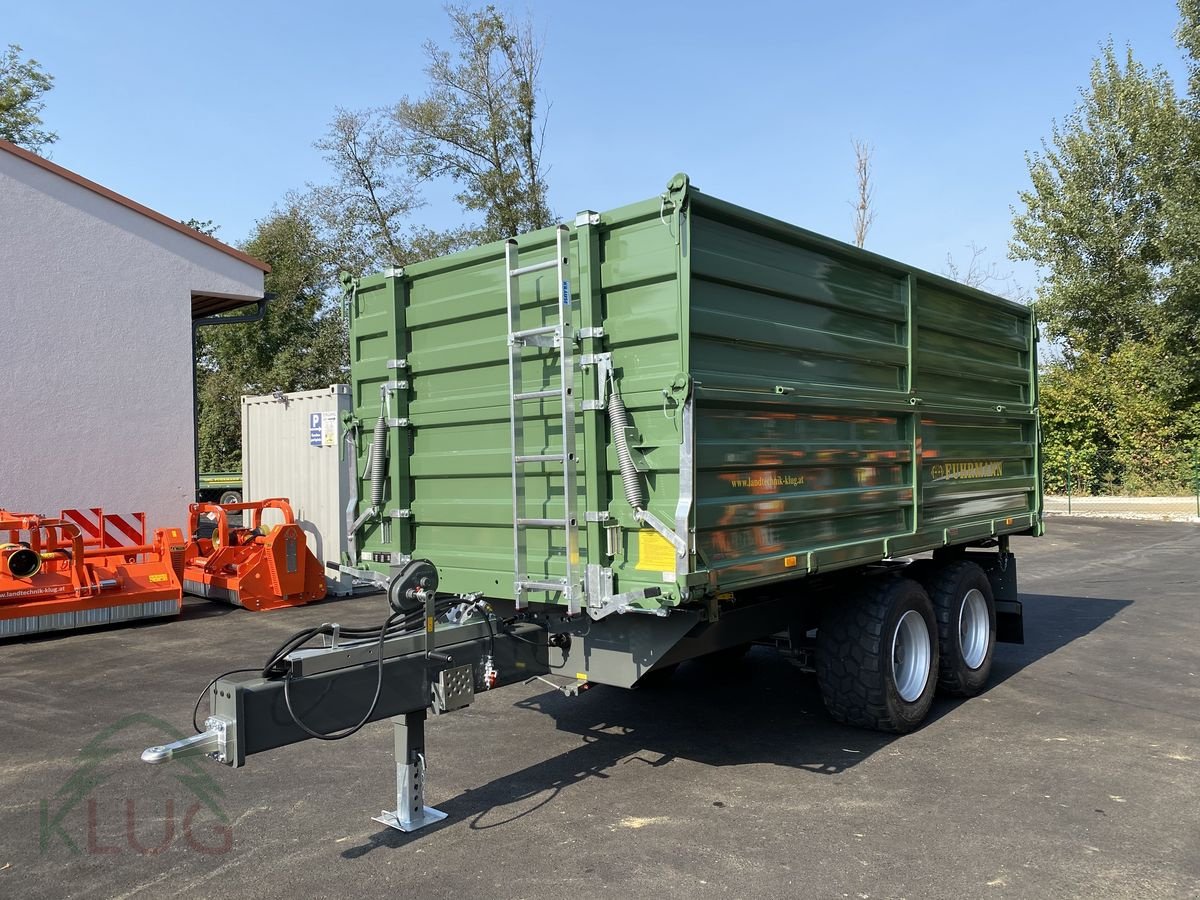 Kipper des Typs Fuhrmann FF 16.000 4,55x2,35, Neumaschine in Pirching am Traubenberg (Bild 4)