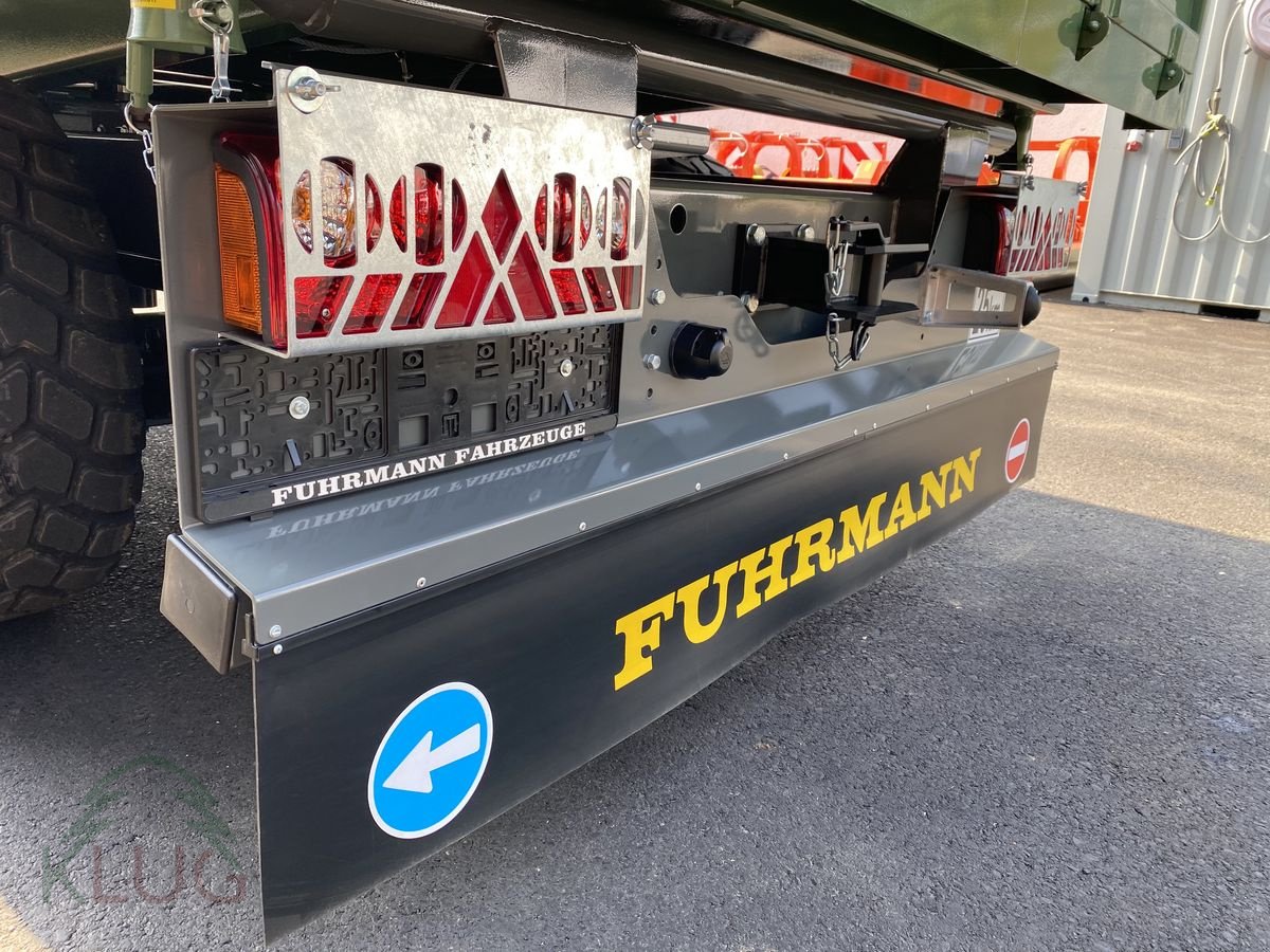 Kipper des Typs Fuhrmann FF 16.000 4,55x2,35, Neumaschine in Pirching am Traubenberg (Bild 16)