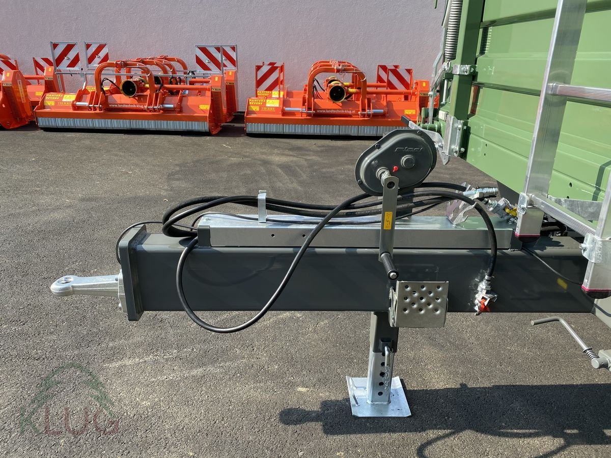 Kipper des Typs Fuhrmann FF 16.000 4,55x2,35, Neumaschine in Pirching am Traubenberg (Bild 18)