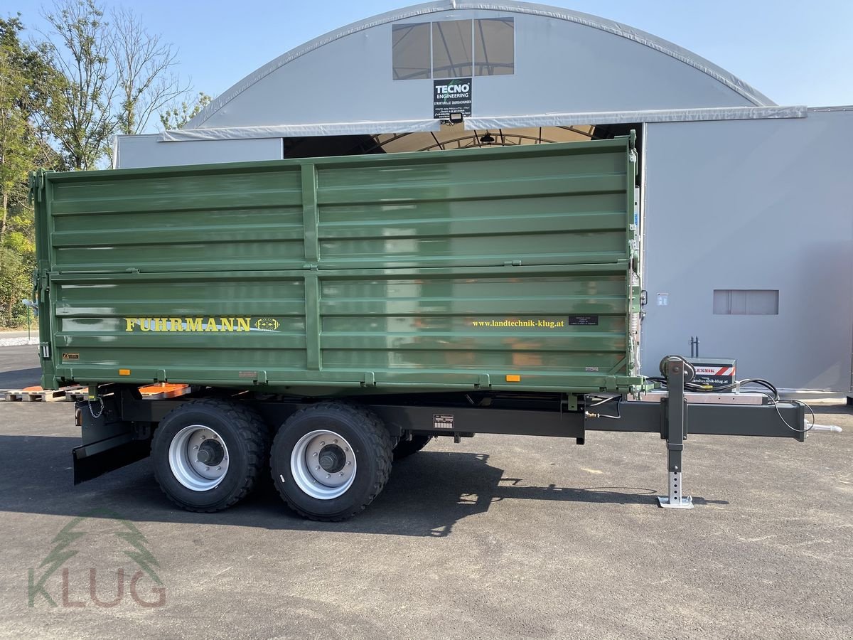 Kipper des Typs Fuhrmann FF 16.000 4,55x2,35, Neumaschine in Pirching am Traubenberg (Bild 1)