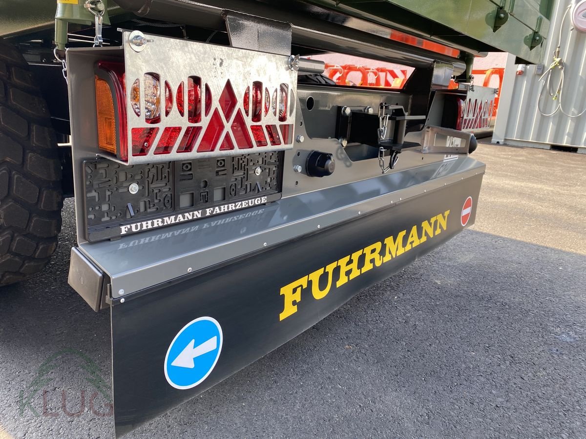 Kipper des Typs Fuhrmann FF 16.000 4,55x2,35, Neumaschine in Pirching am Traubenberg (Bild 15)