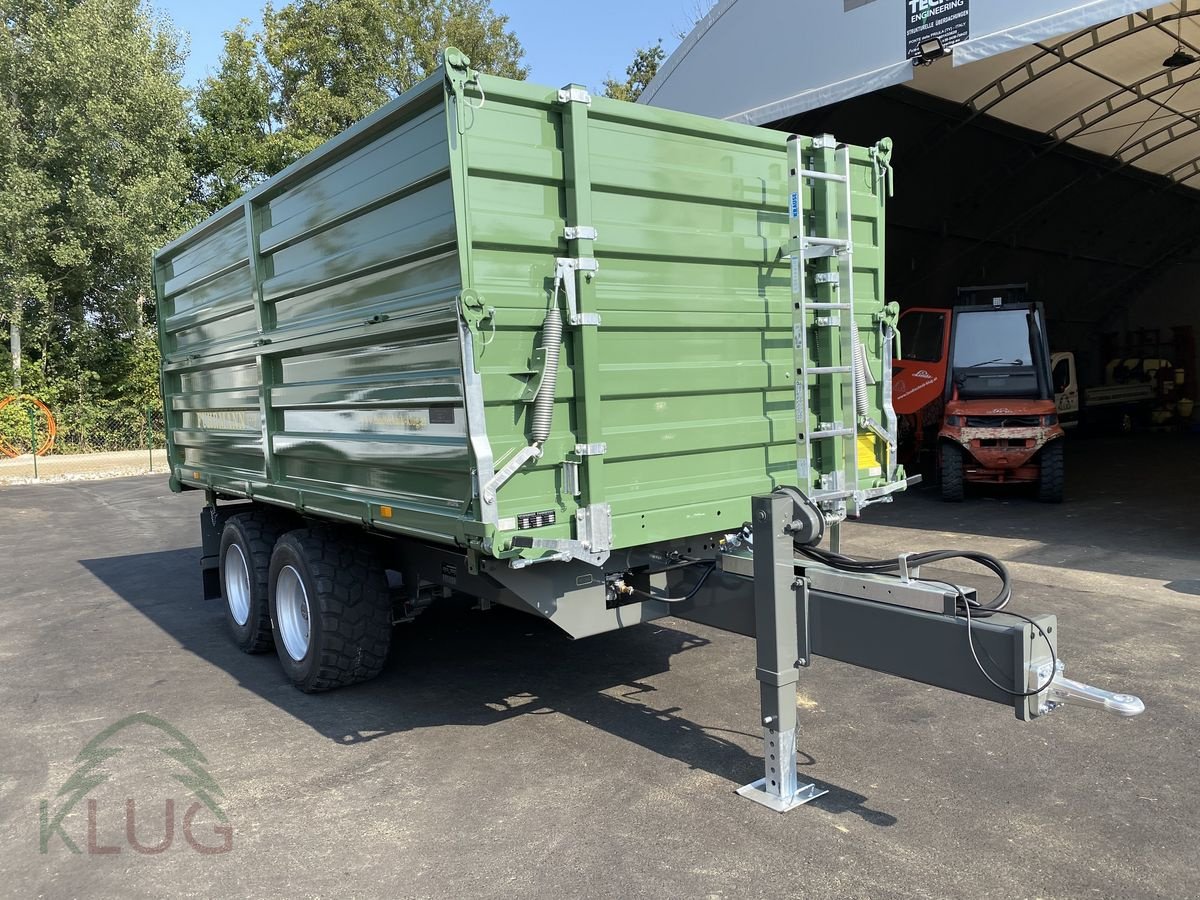 Kipper des Typs Fuhrmann FF 16.000 4,55x2,35, Neumaschine in Pirching am Traubenberg (Bild 7)