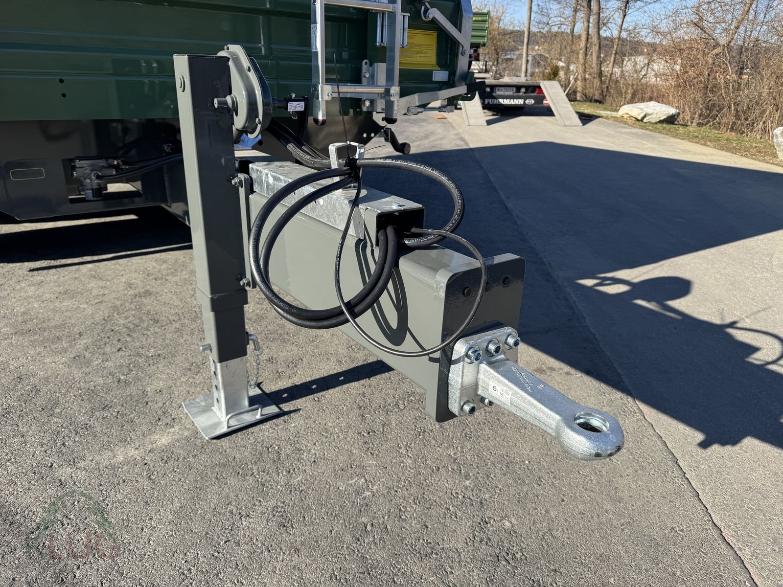 Kipper des Typs Fuhrmann FF 16.000 4,55x2,35, Neumaschine in Pirching am Traubenberg (Bild 17)