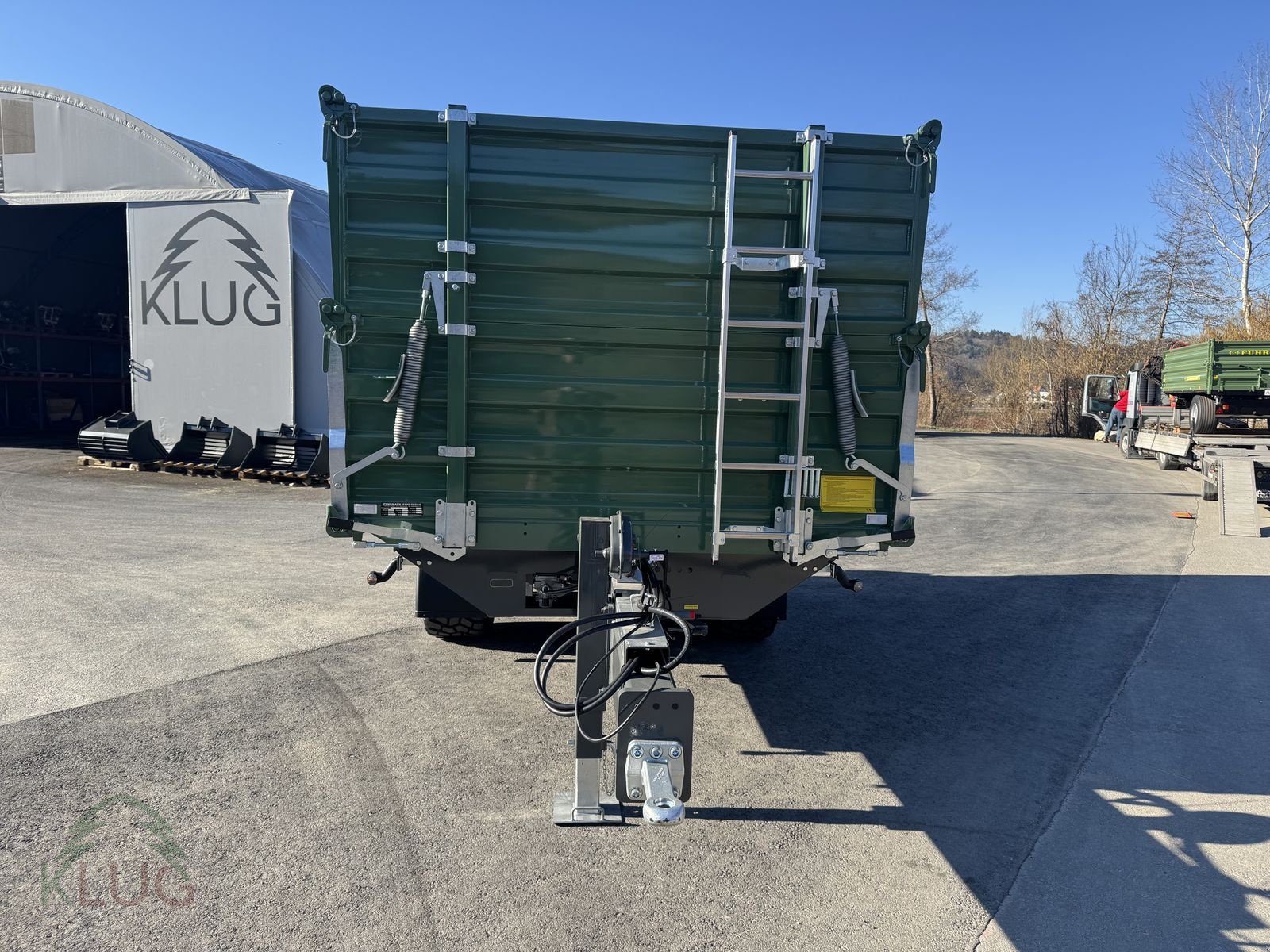 Kipper des Typs Fuhrmann FF 16.000 4,55x2,35, Neumaschine in Pirching am Traubenberg (Bild 18)