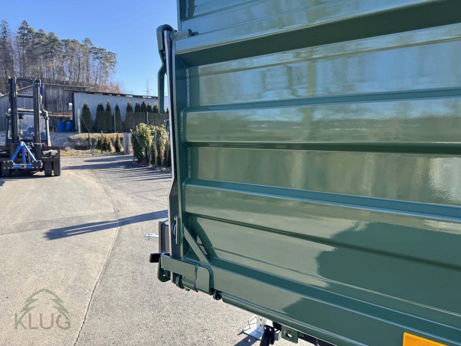 Kipper des Typs Fuhrmann FF 16.000 4,55x2,35, Neumaschine in Pirching am Traubenberg (Bild 5)