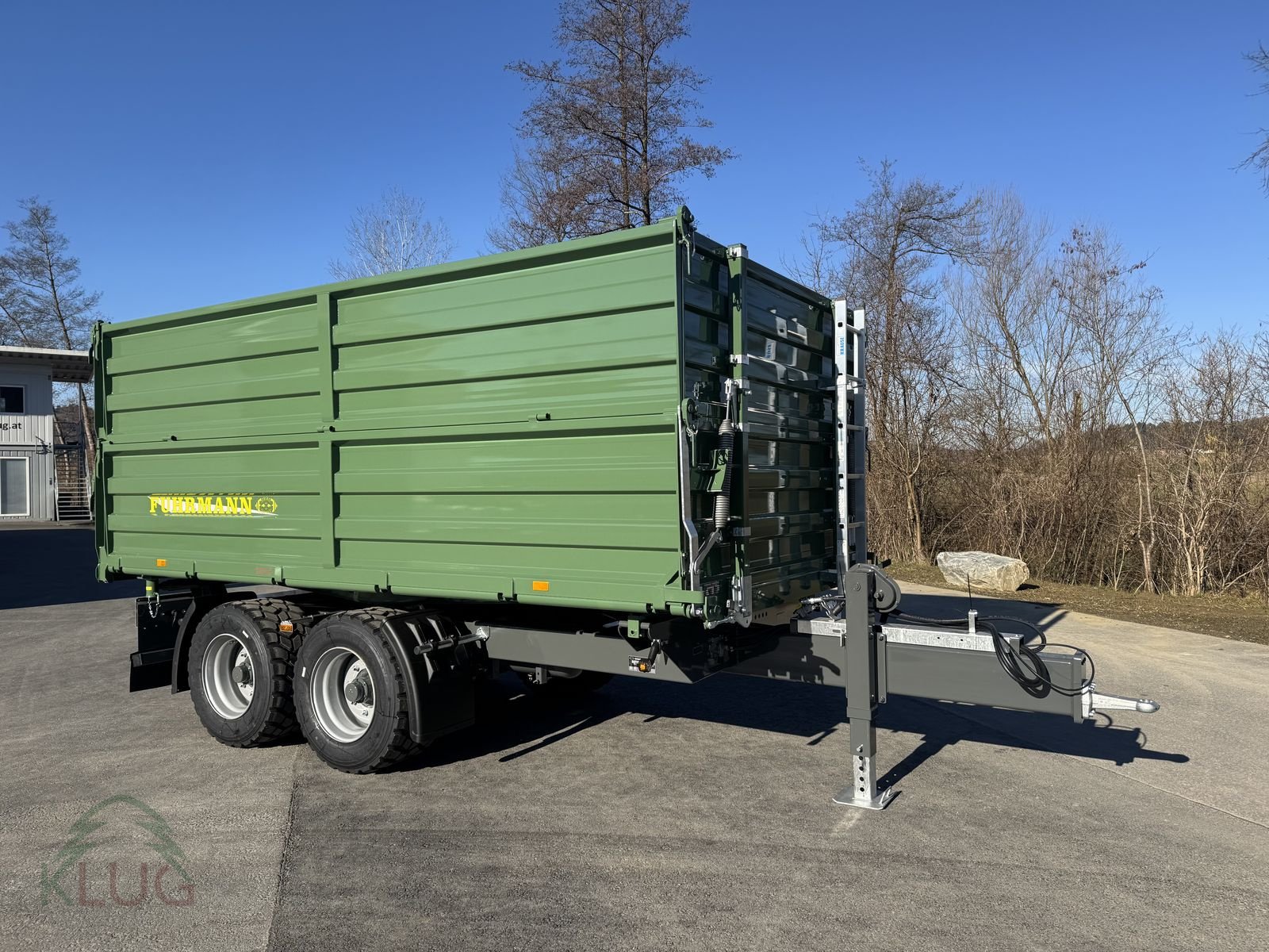 Kipper des Typs Fuhrmann FF 16.000 4,55x2,35, Neumaschine in Pirching am Traubenberg (Bild 28)