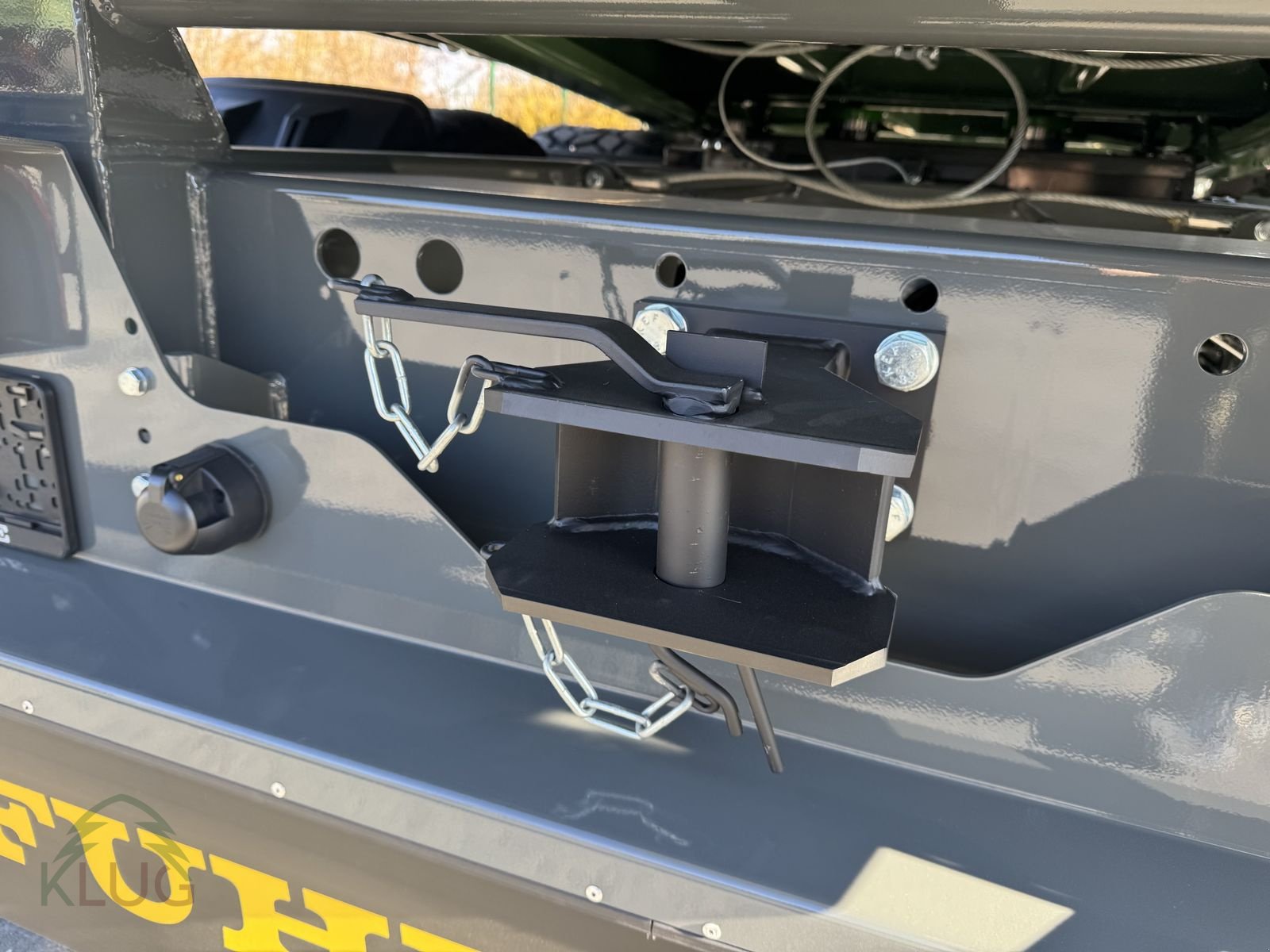 Kipper des Typs Fuhrmann FF 16.000 4,55x2,35, Neumaschine in Pirching am Traubenberg (Bild 9)