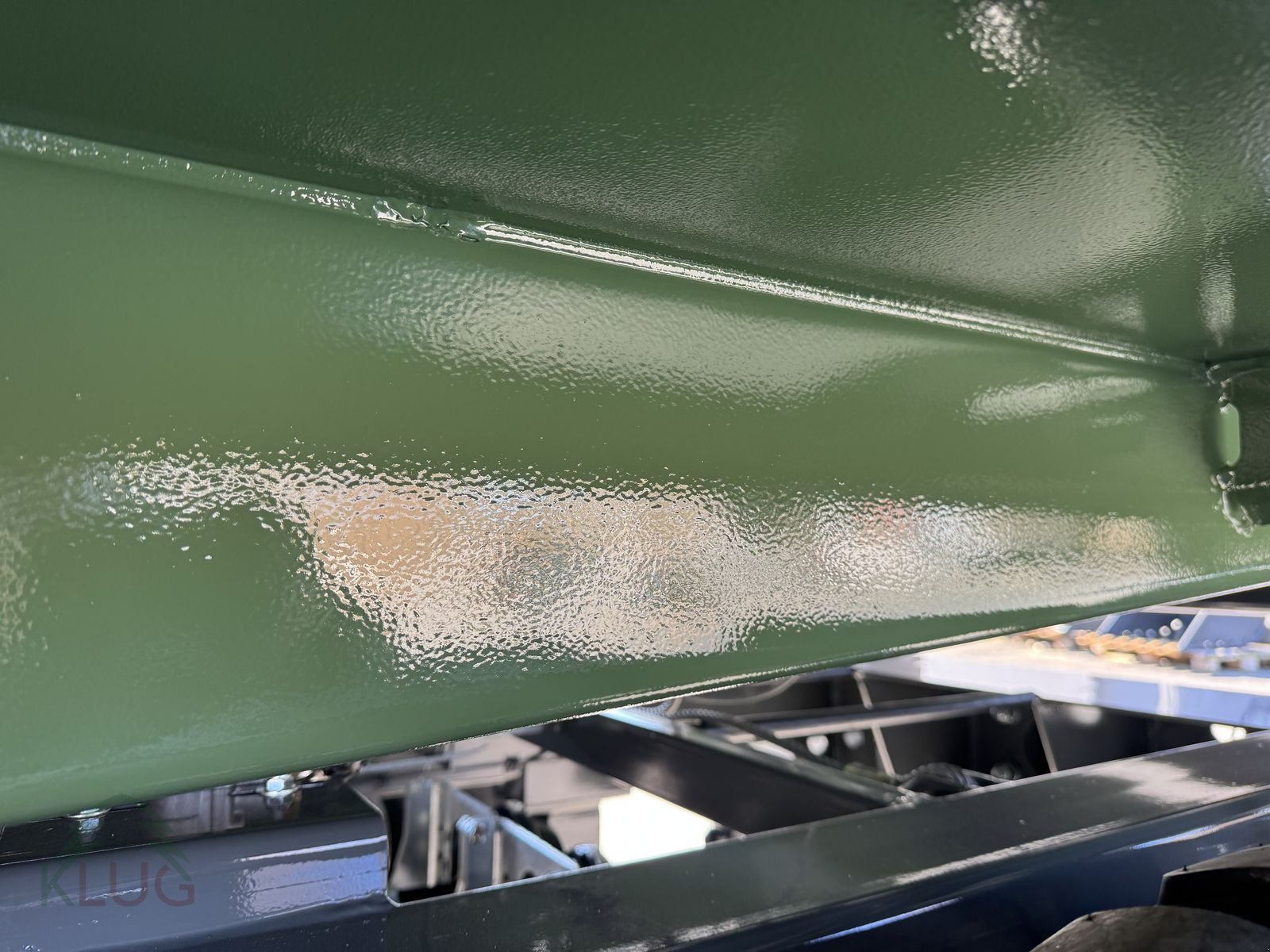 Kipper des Typs Fuhrmann FF 16.000 4,55x2,35, Neumaschine in Pirching am Traubenberg (Bild 7)