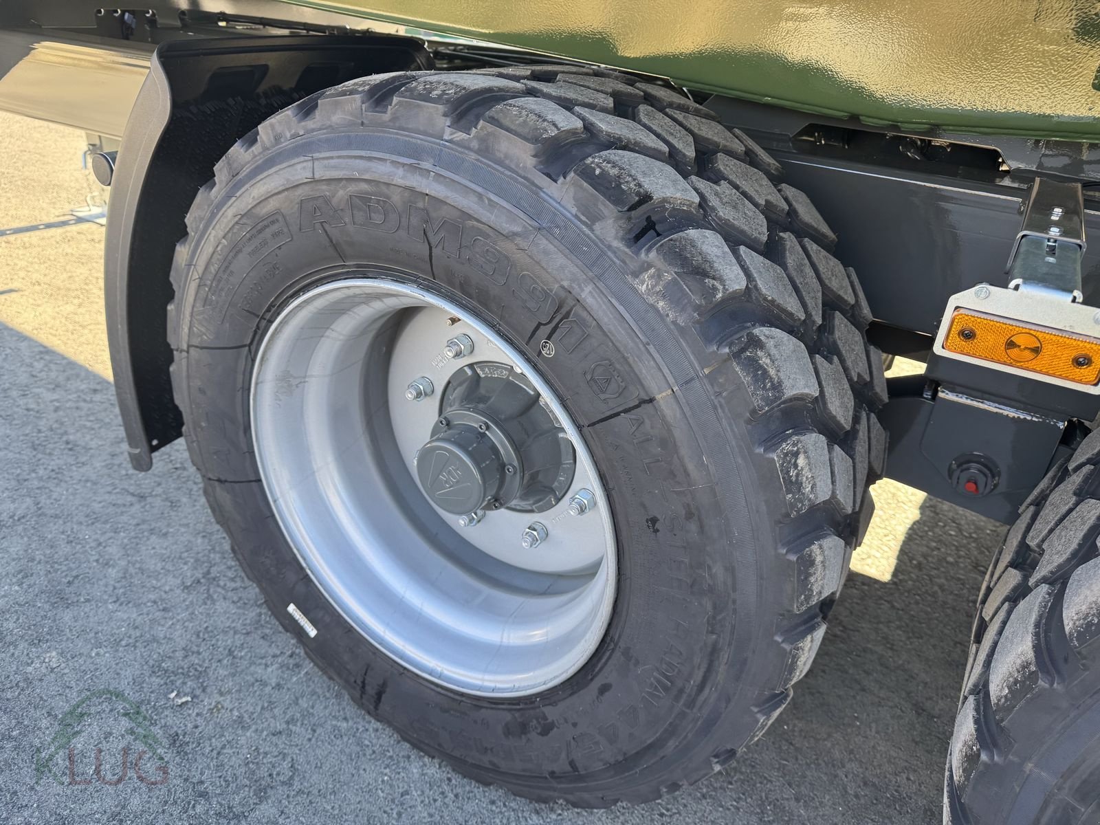 Kipper des Typs Fuhrmann FF 16.000 4,55x2,35, Neumaschine in Pirching am Traubenberg (Bild 8)