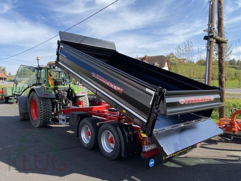 Kipper des Typs Fuhrmann FF 16.000 4,55x2,48 Heavy Duty, Neumaschine in Pirching am Traubenberg (Bild 3)