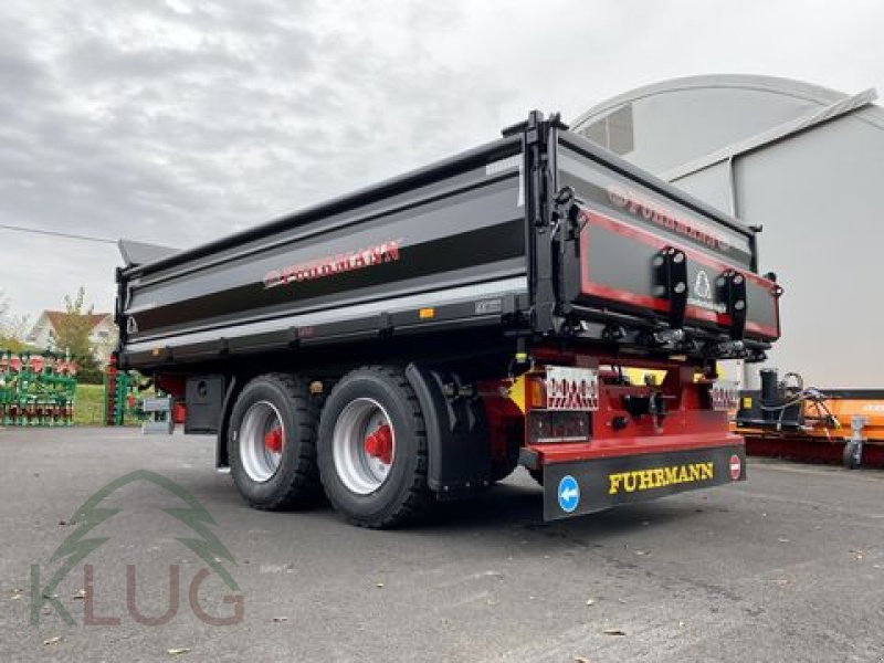 Kipper des Typs Fuhrmann FF 16.000 4,55x2,48 Heavy Duty, Neumaschine in Pirching am Traubenberg (Bild 9)