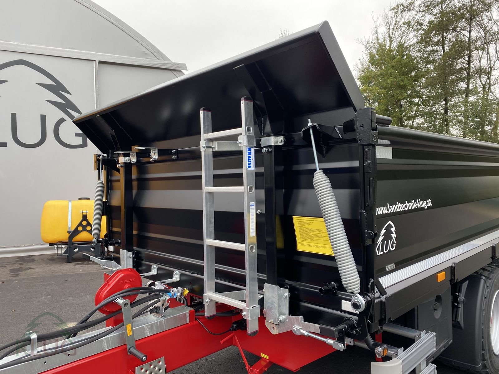 Kipper des Typs Fuhrmann FF 16.000 4,55x2,48 Heavy Duty, Neumaschine in Pirching am Traubenberg (Bild 21)