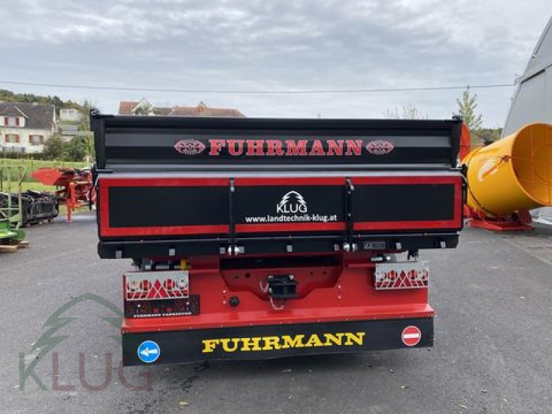 Kipper des Typs Fuhrmann FF 16.000 4,55x2,48 Heavy Duty, Neumaschine in Pirching am Traubenberg (Bild 18)