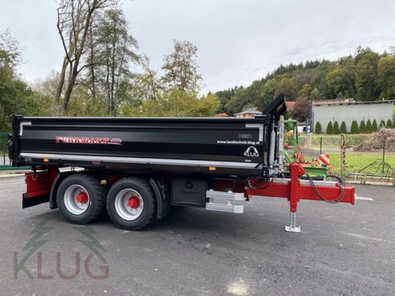 Kipper des Typs Fuhrmann FF 16.000 4,55x2,48 Heavy Duty, Neumaschine in Pirching am Traubenberg (Bild 4)