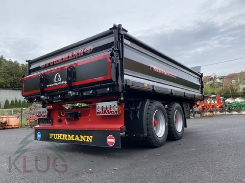 Kipper des Typs Fuhrmann FF 16.000 4,55x2,48 Heavy Duty, Neumaschine in Pirching am Traubenberg (Bild 7)