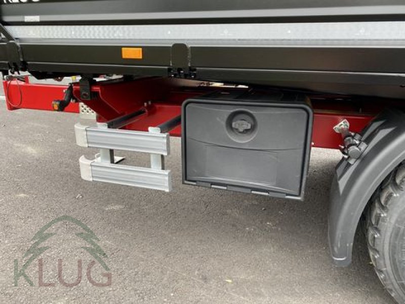 Kipper des Typs Fuhrmann FF 16.000 4,55x2,48 Heavy Duty, Neumaschine in Pirching am Traubenberg (Bild 12)