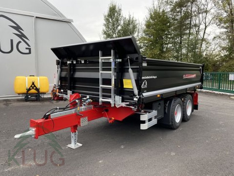Kipper des Typs Fuhrmann FF 16.000 4,55x2,48 Heavy Duty, Neumaschine in Pirching am Traubenberg (Bild 14)