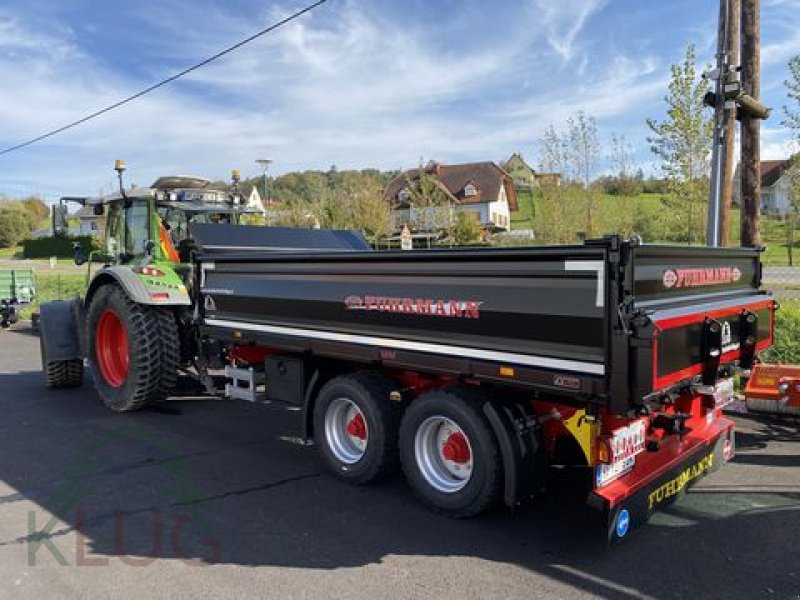 Kipper des Typs Fuhrmann FF 16.000 4,55x2,48 Heavy Duty, Neumaschine in Pirching am Traubenberg (Bild 2)