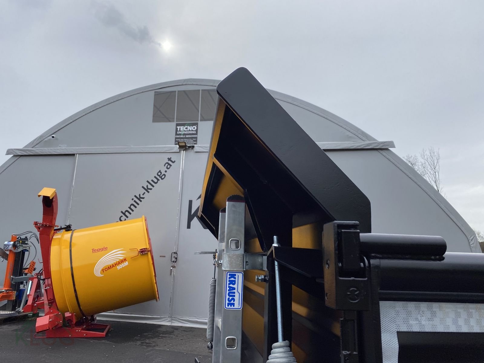 Kipper des Typs Fuhrmann FF 16.000 4,55x2,48 Heavy Duty, Neumaschine in Pirching am Traubenberg (Bild 20)