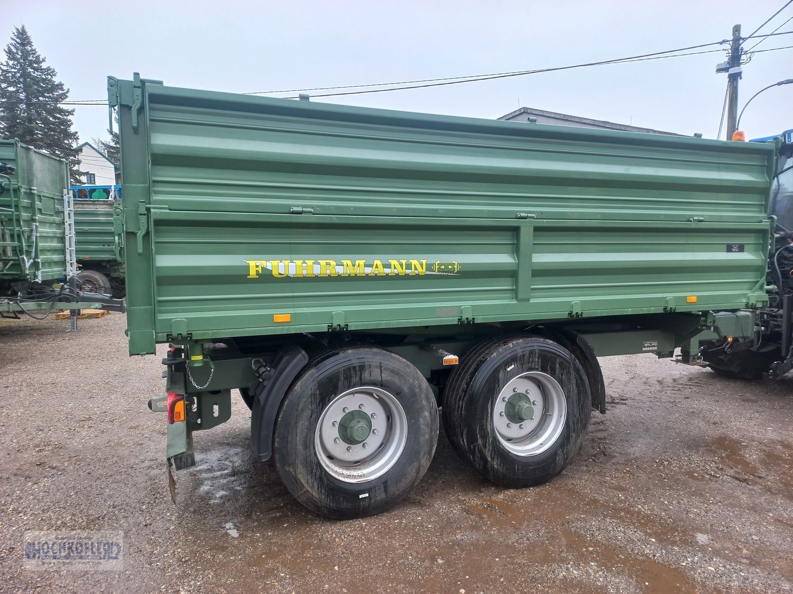 Kipper typu Fuhrmann FF 16000, Gebrauchtmaschine v Wies (Obrázek 2)