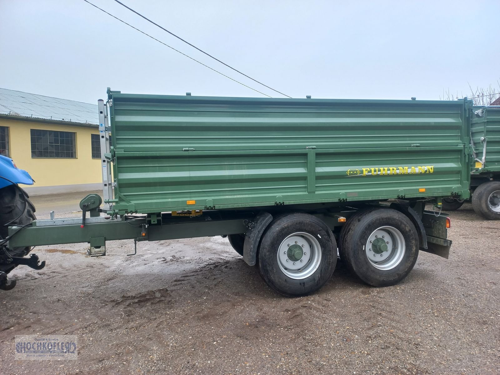 Kipper typu Fuhrmann FF 16000, Gebrauchtmaschine v Wies (Obrázek 3)