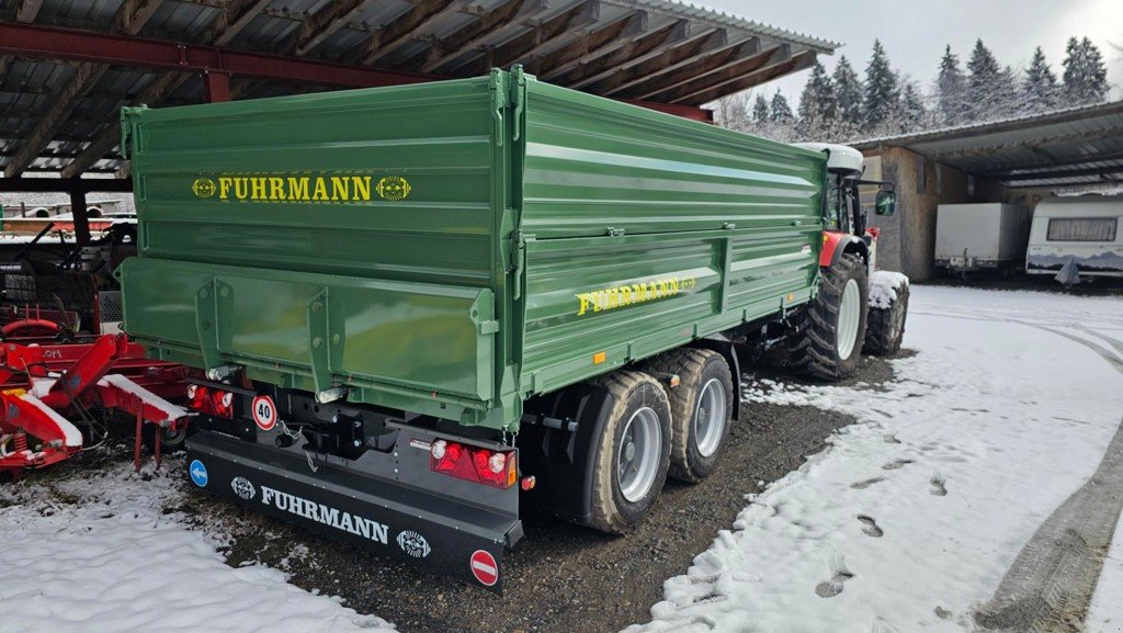 Kipper του τύπου Fuhrmann FF 16000, Neumaschine σε Altendorf (Φωτογραφία 1)