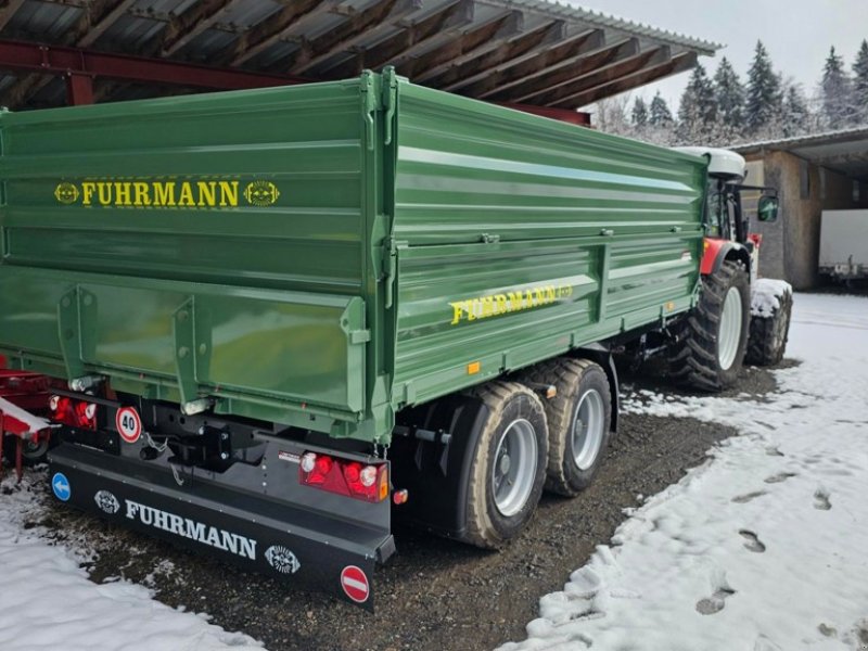 Kipper a típus Fuhrmann FF 16000, Neumaschine ekkor: Altendorf (Kép 1)